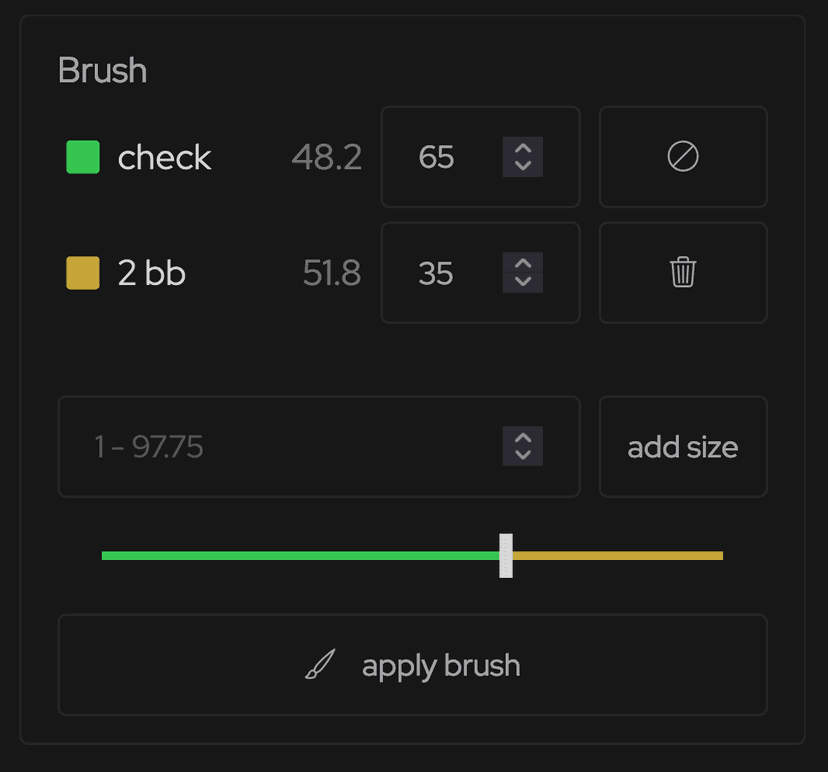 brush